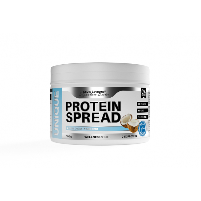 Kevin Levrone Unique Protein Spread 500g Coconut 5903719205047 | ALGRC3908 Levrone Wellness | ALGRC3908