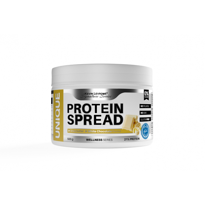 Kevin Levrone Unique Protein Spread 500g White chocolate 5903719205054 | PUWEA4265 Levrone Wellness | PUWEA4265