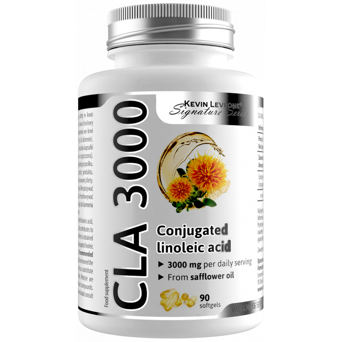 Kevin Levrone Wellness CLA 3000 90 capsules 5902448229416 | XNDZQ9028 Levrone Wellness | XNDZQ9028
