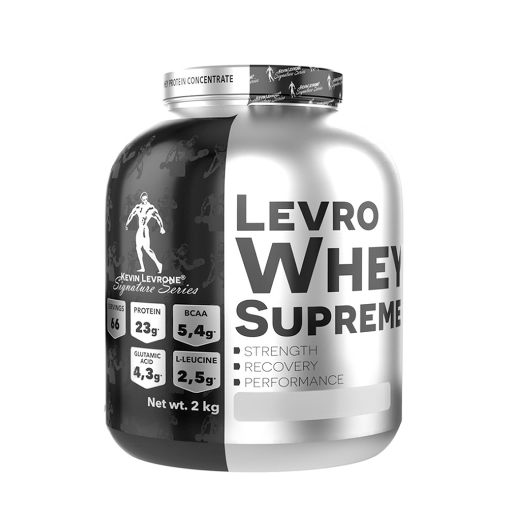 Kevin Levrone Whey Supreme, Vanilla, 2 Kg, Support Strength, Support Recovery | WYMRJ8176 Levrone Silver | WYMRJ8176